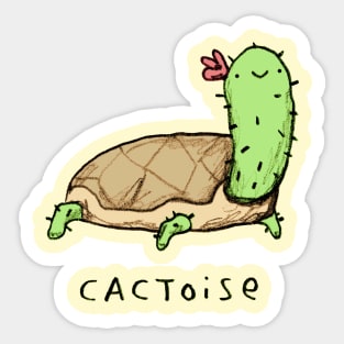 Cactoise Sticker